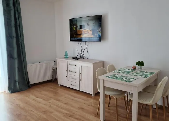 Apartmán Bohaterow Wrzesnia 21 Svinoústí