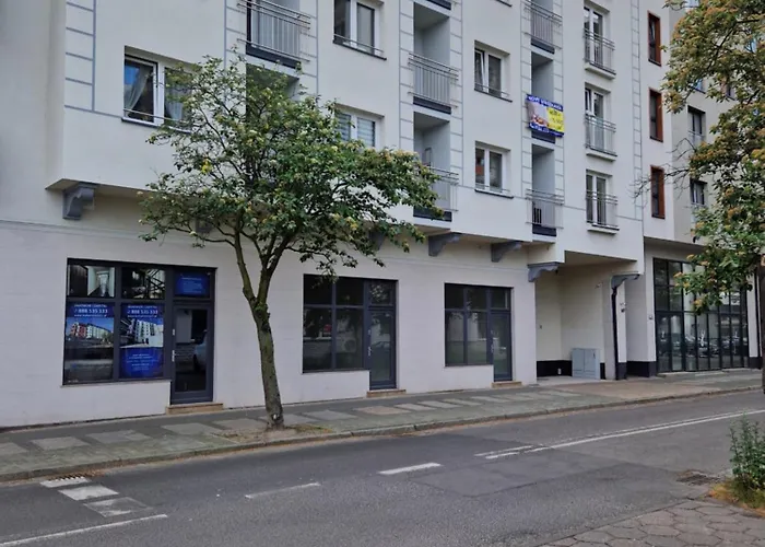 Apartmán Bohaterow Wrzesnia 21 Svinoústí